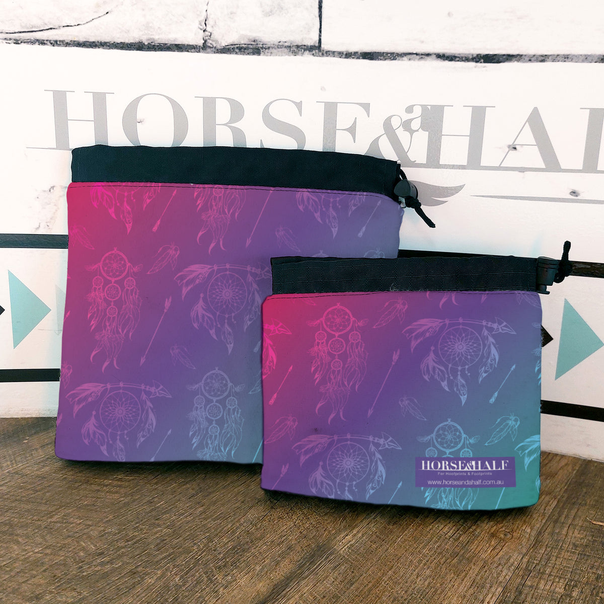 Dreamer Stirrup Covers — Horse and a Half