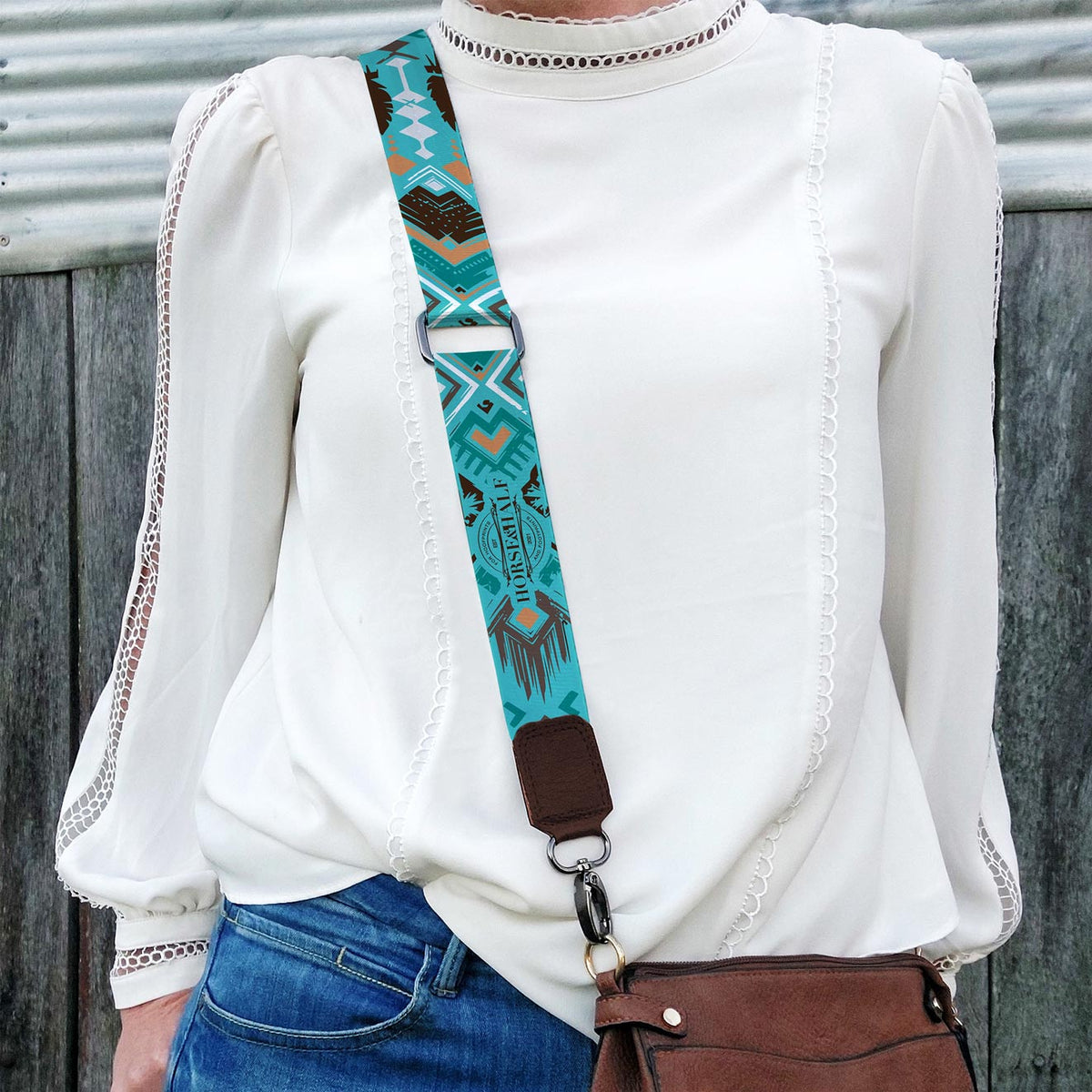 Native Bag Strap — Horse and a Half