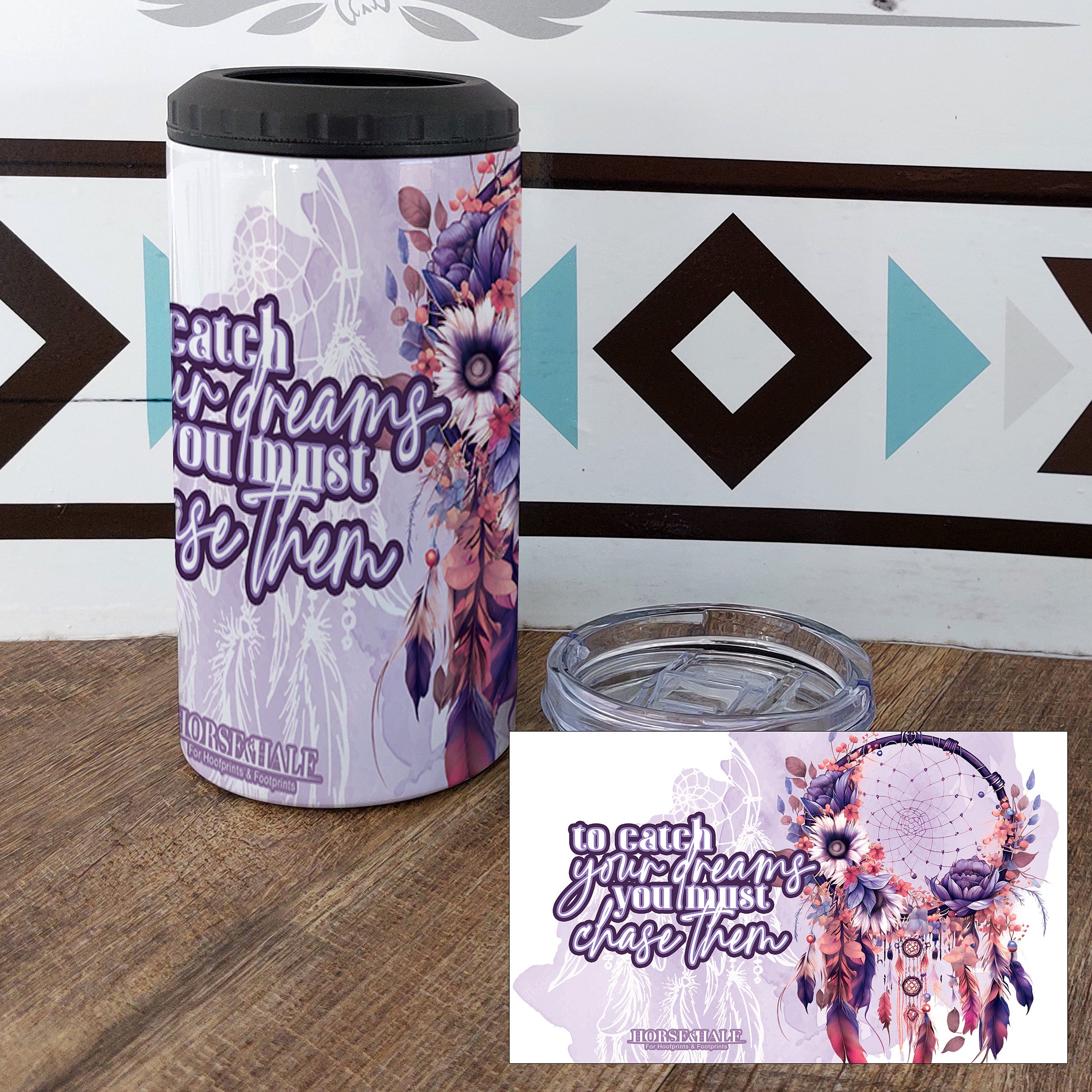 Purple Dreamcatcher Drinkware