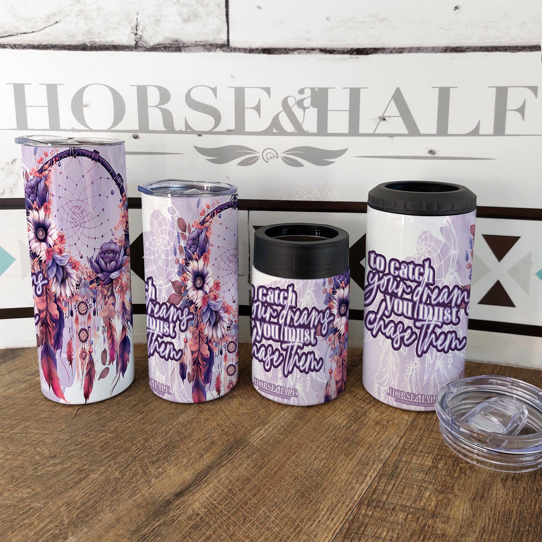 Purple Dreamcatcher Drinkware