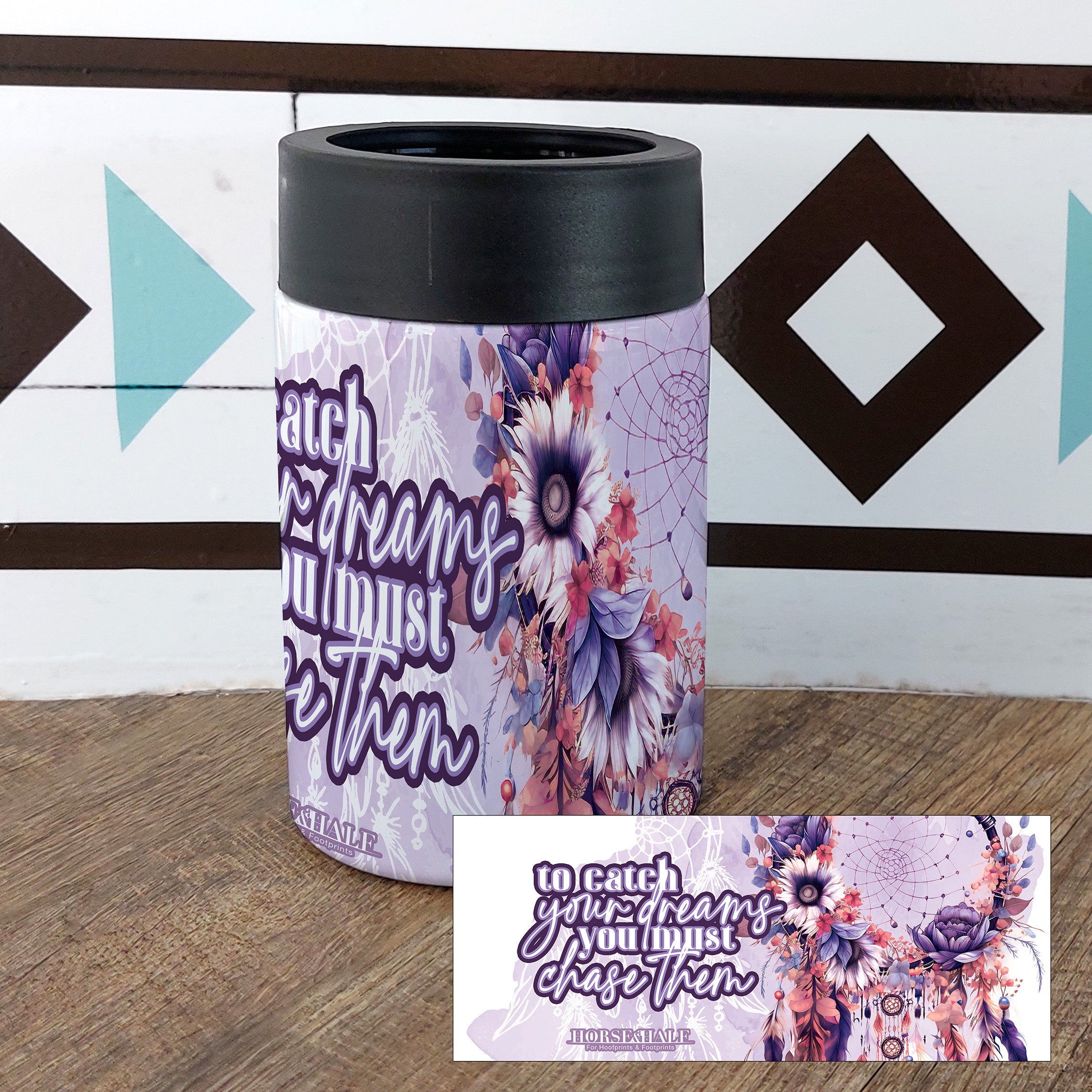 Purple Dreamcatcher Drinkware