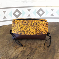 Sunflower Box Brown - Horse and a Half
