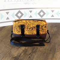 Sunflower Box Rear Brown - Horse and a Half