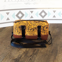 Sunflower Box Rear Tan - Horse and a Half