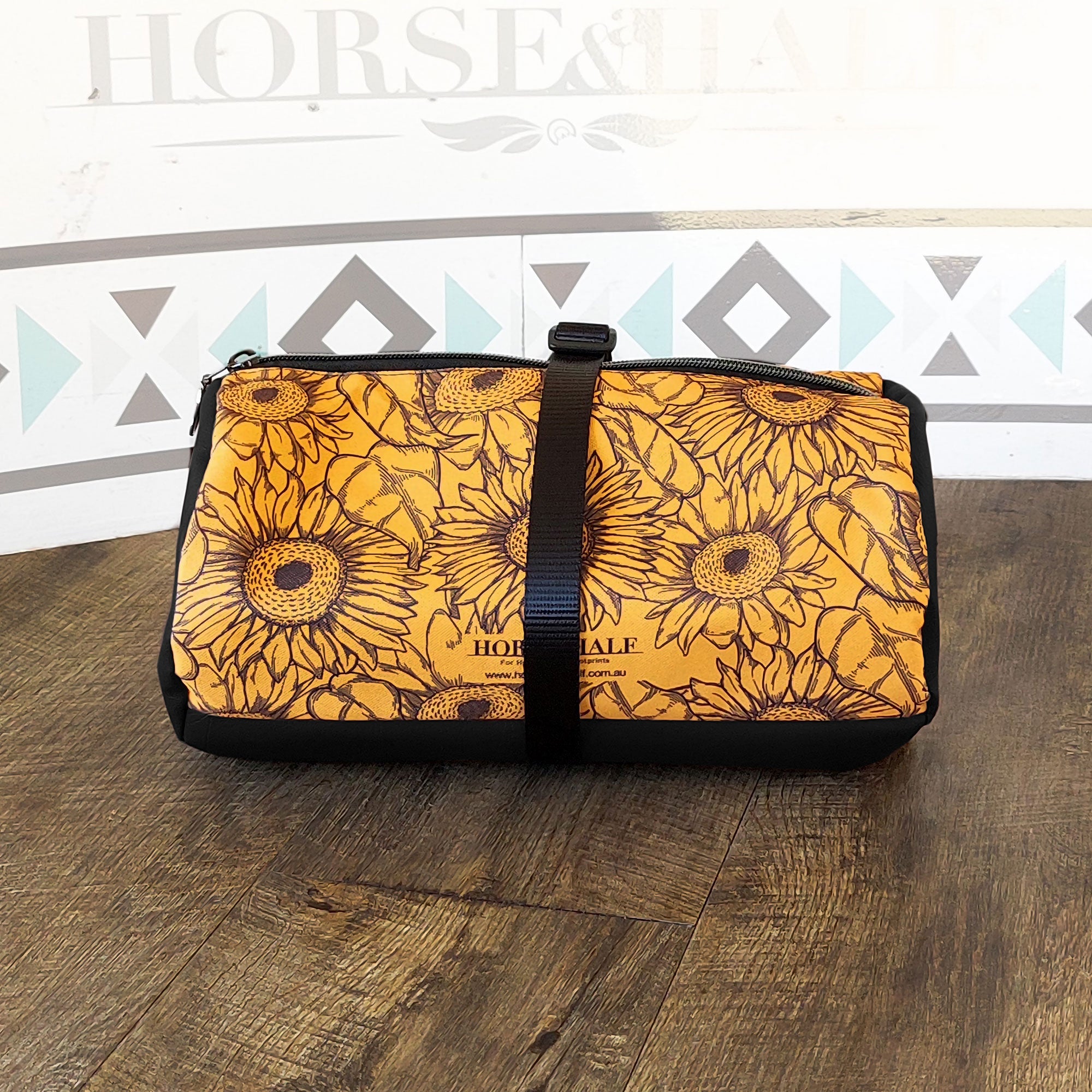 Sunflower Duffle Black - Horse and a Half