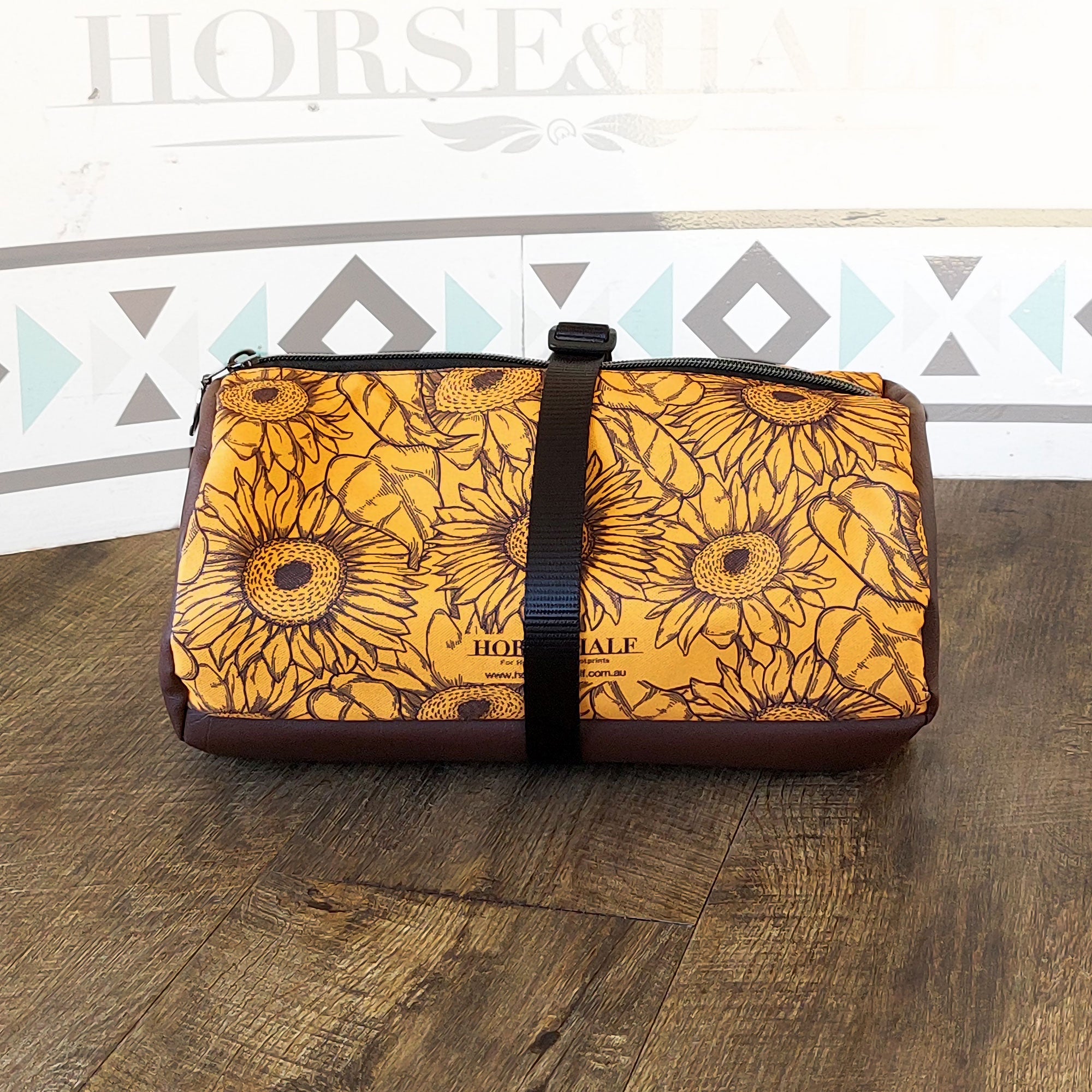 Sunflower Duffle Brown - Horse and a Half