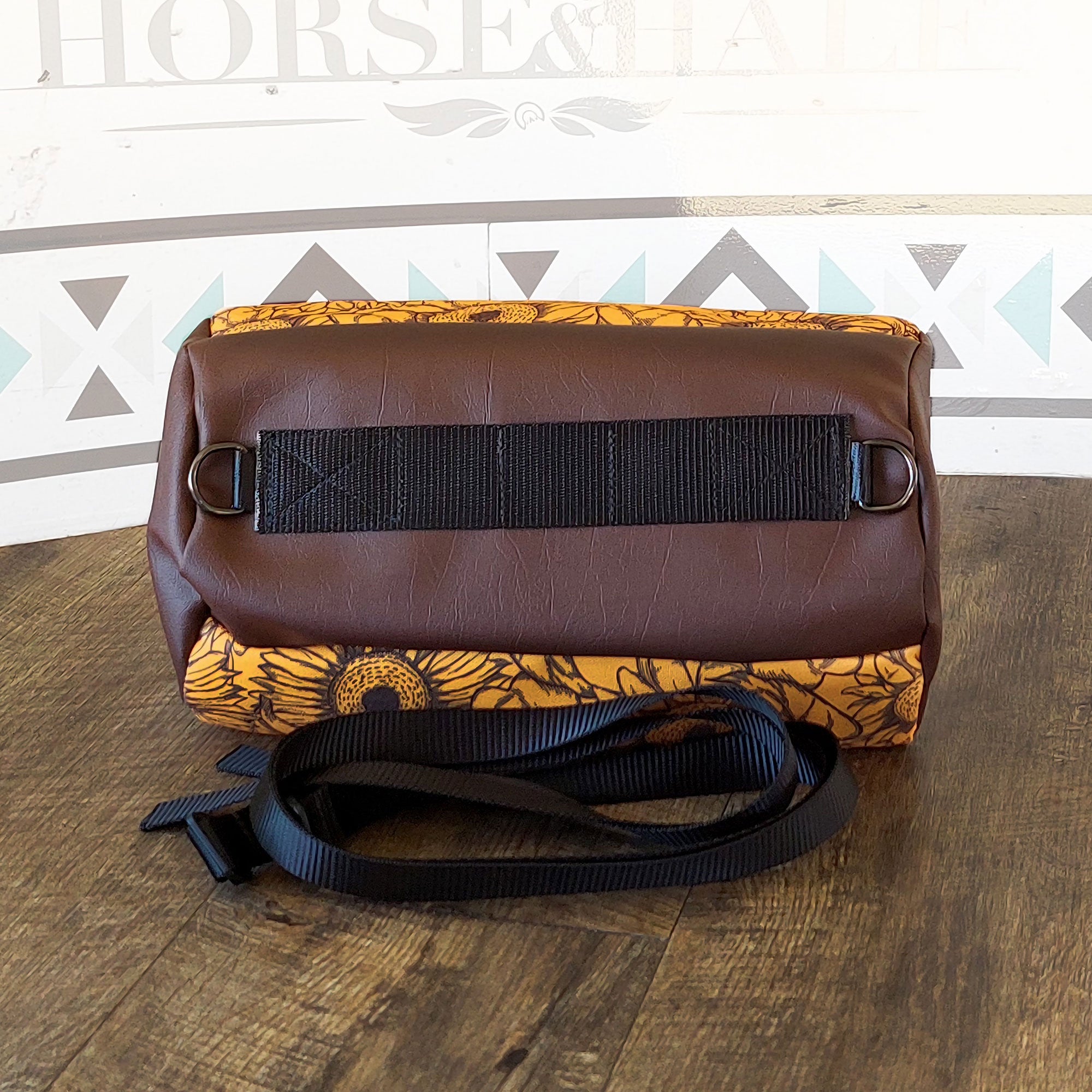 Sunflower Duffle Rear Brown - Horse and a Half