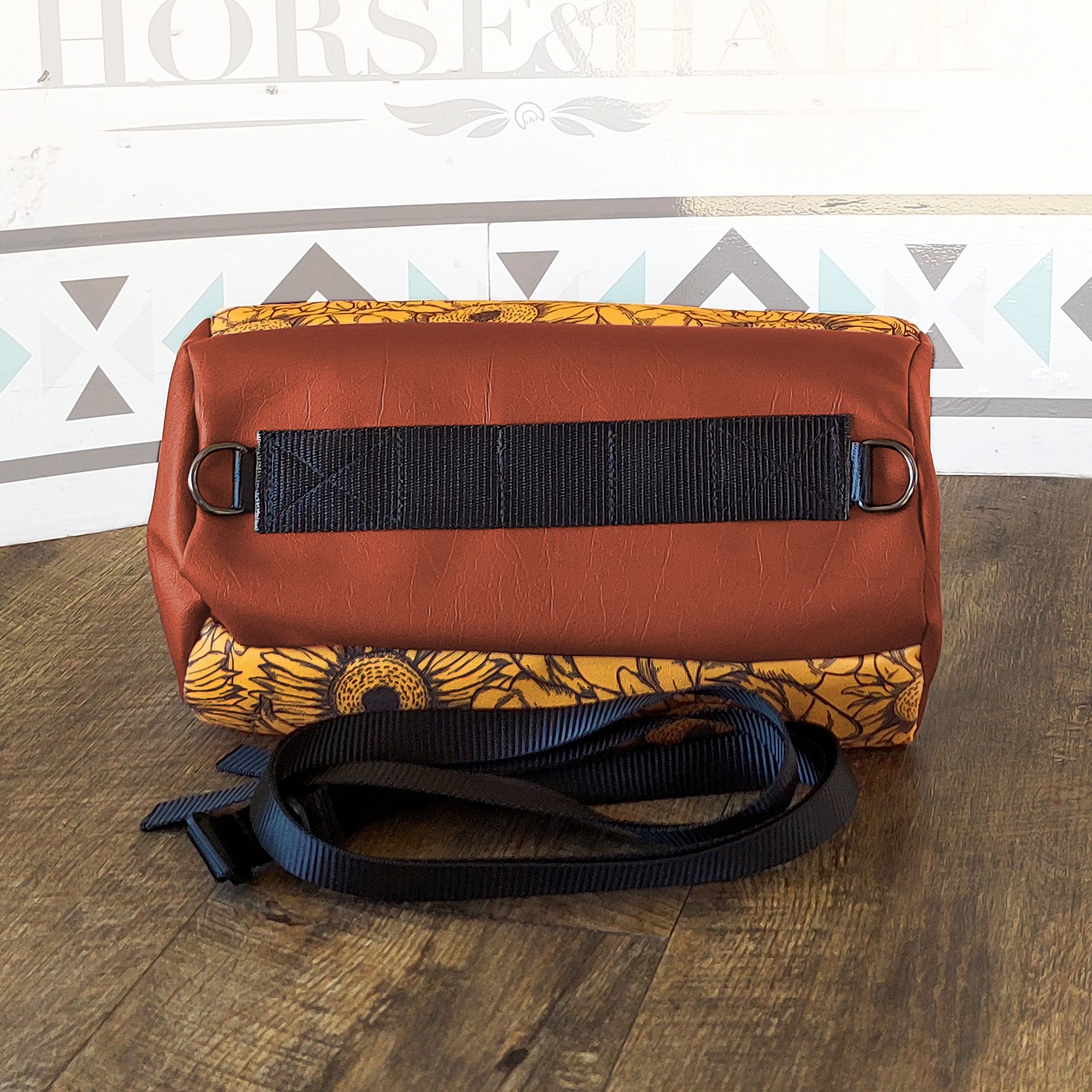 Sunflower Duffle Rear Tan - Horse and a Half