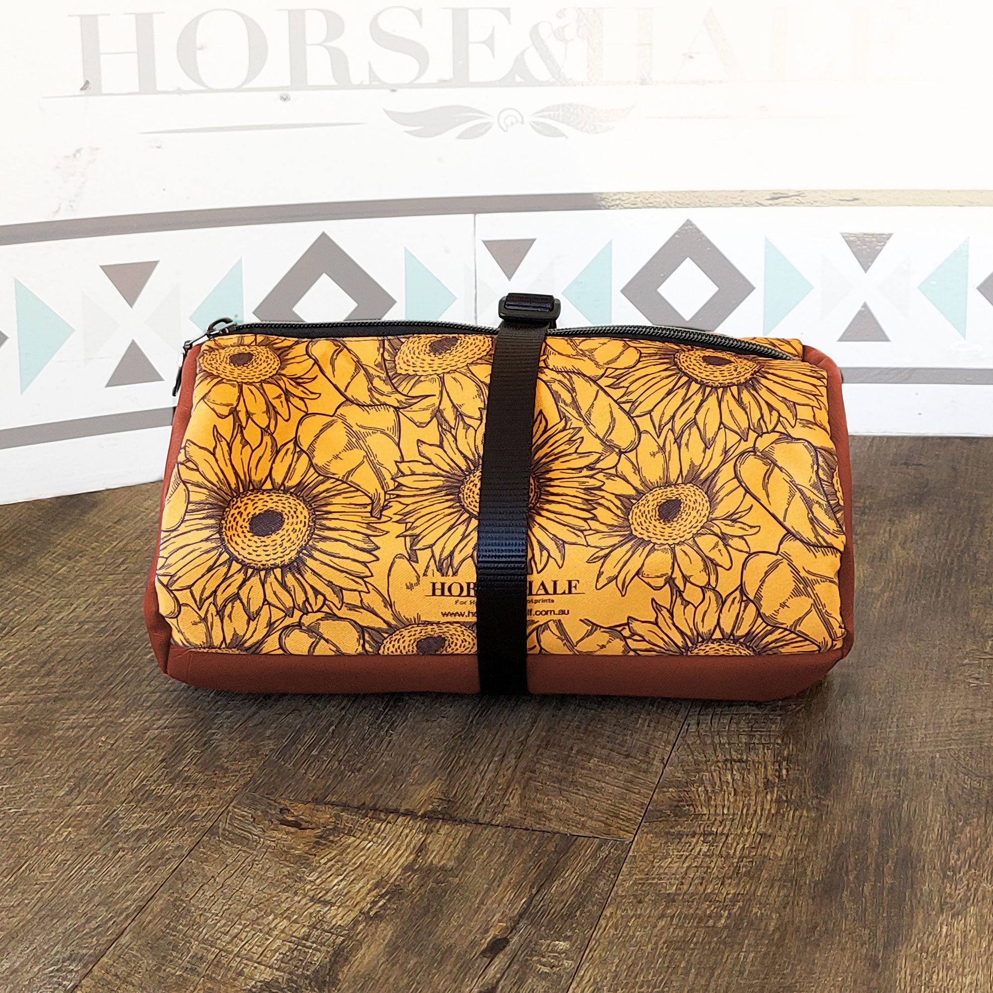 Sunflower Duffle Tan - Horse and a Half