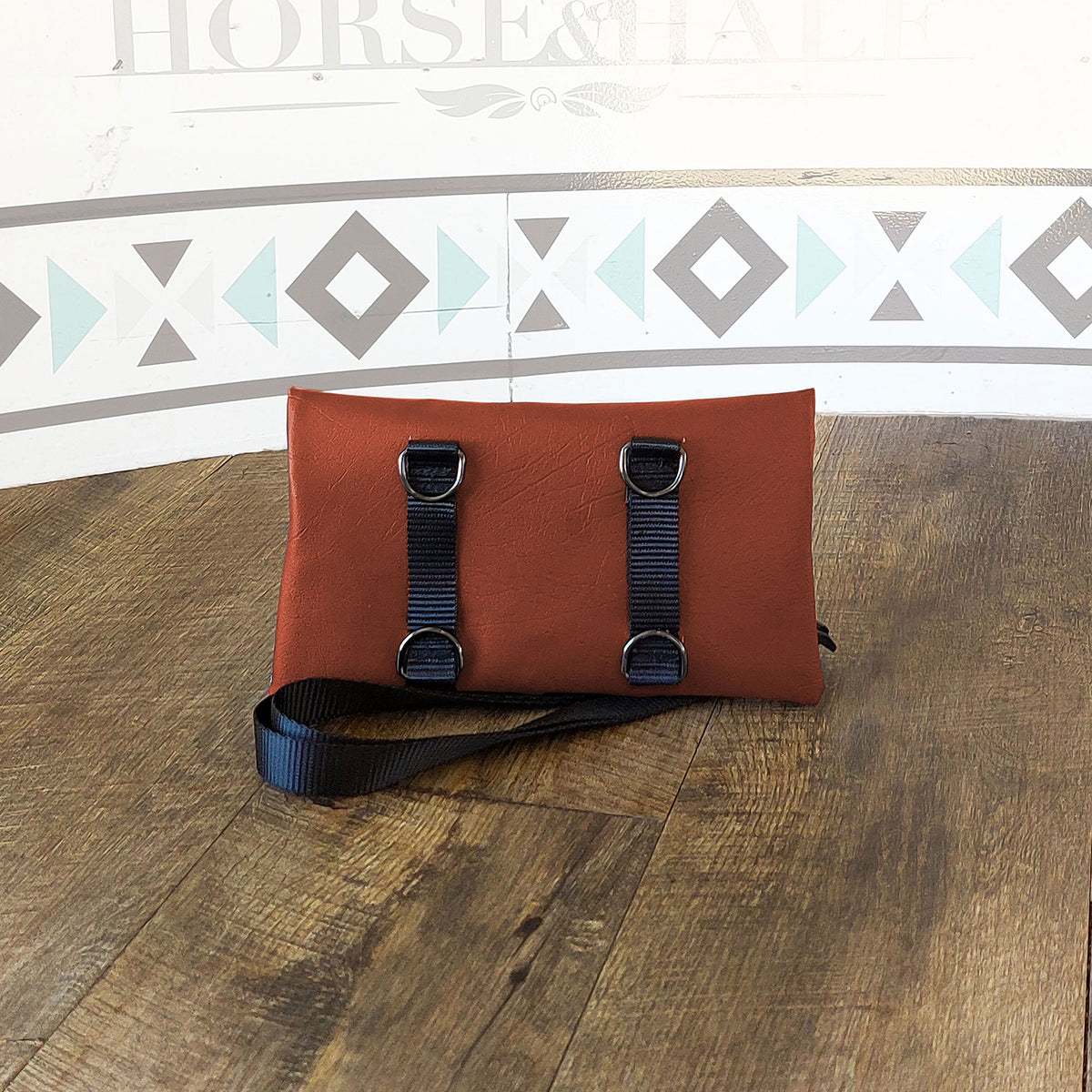 Sunflower Wallet Rear Tan - Horse and a Half
