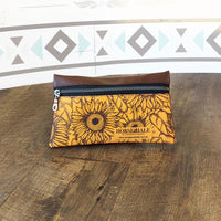 Sunflower Wallet Brown - Horse and a Half