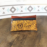 Sunflower Wallet Tan - Horse and a Half