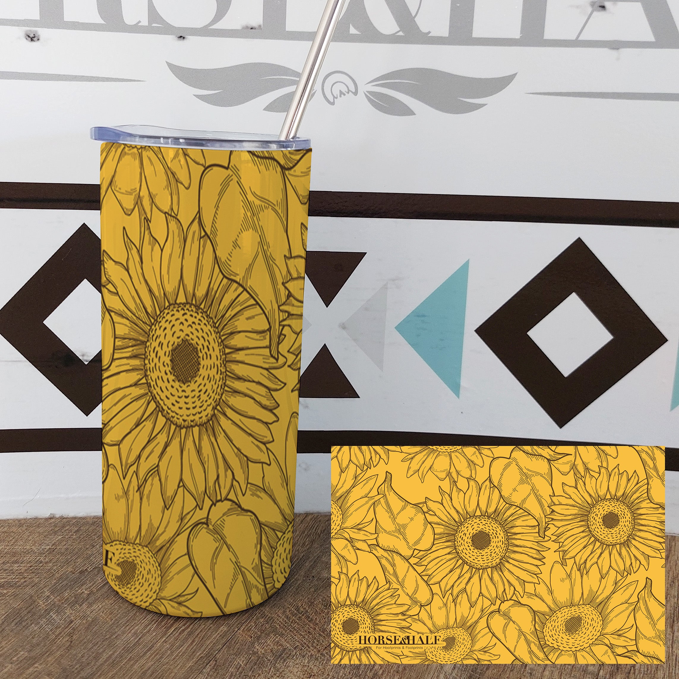Sunflower Drinkware