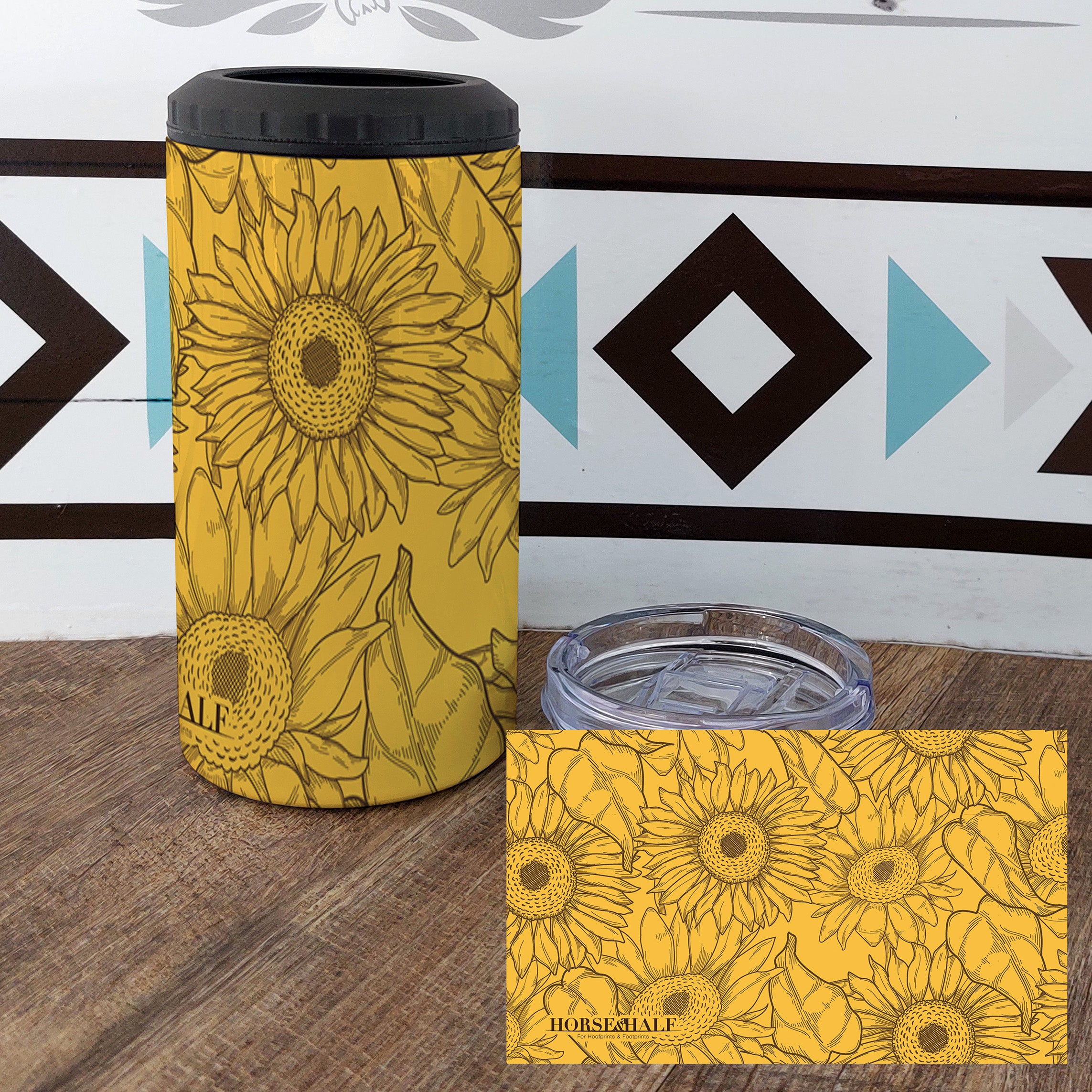 Sunflower Drinkware