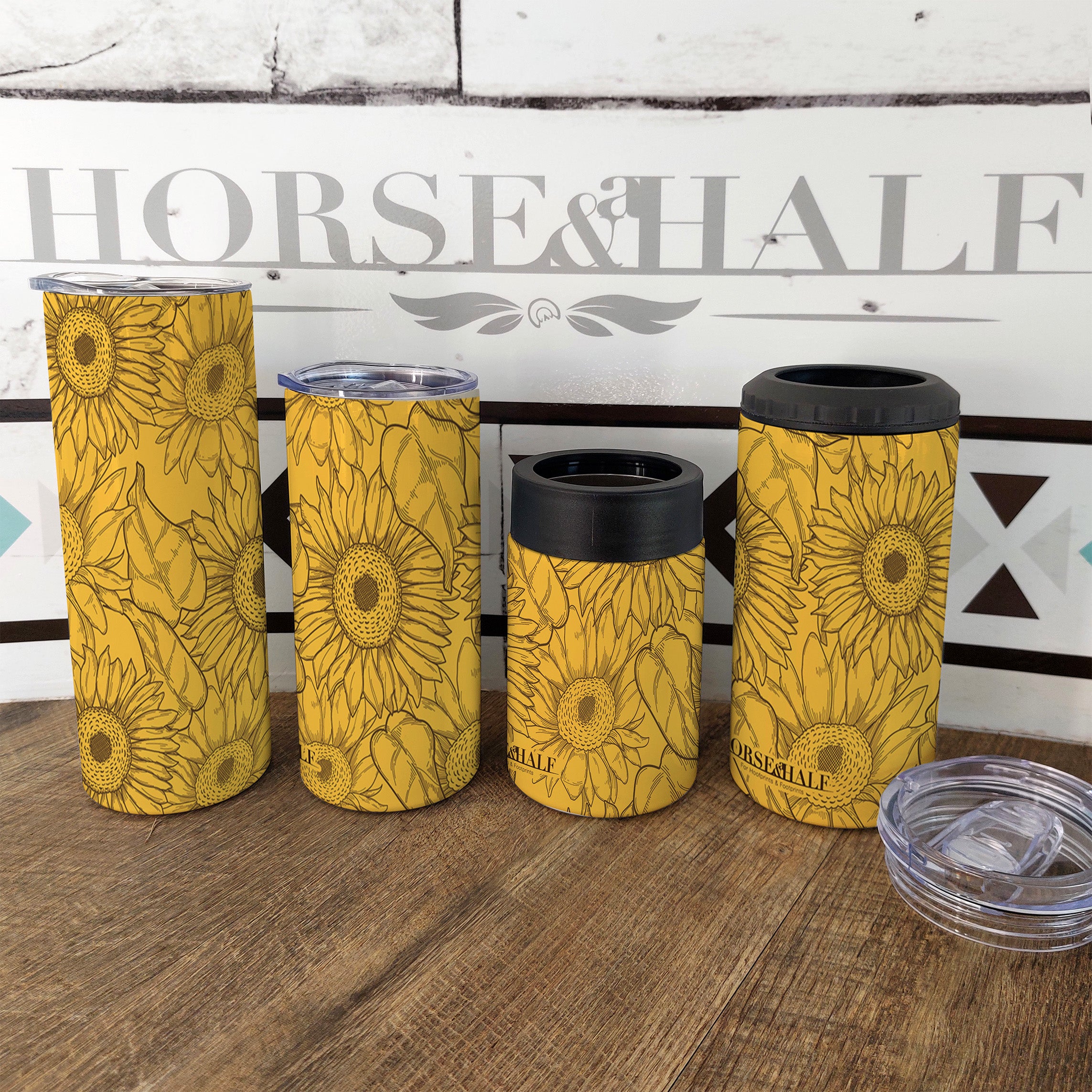 Sunflower Drinkware