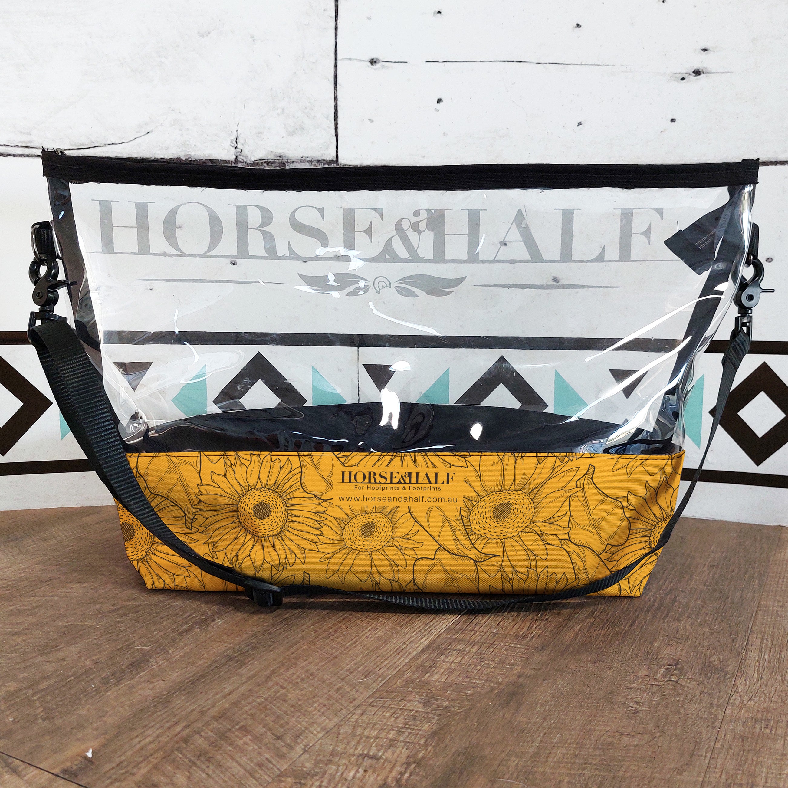 Sunflower Clear Utility Bags