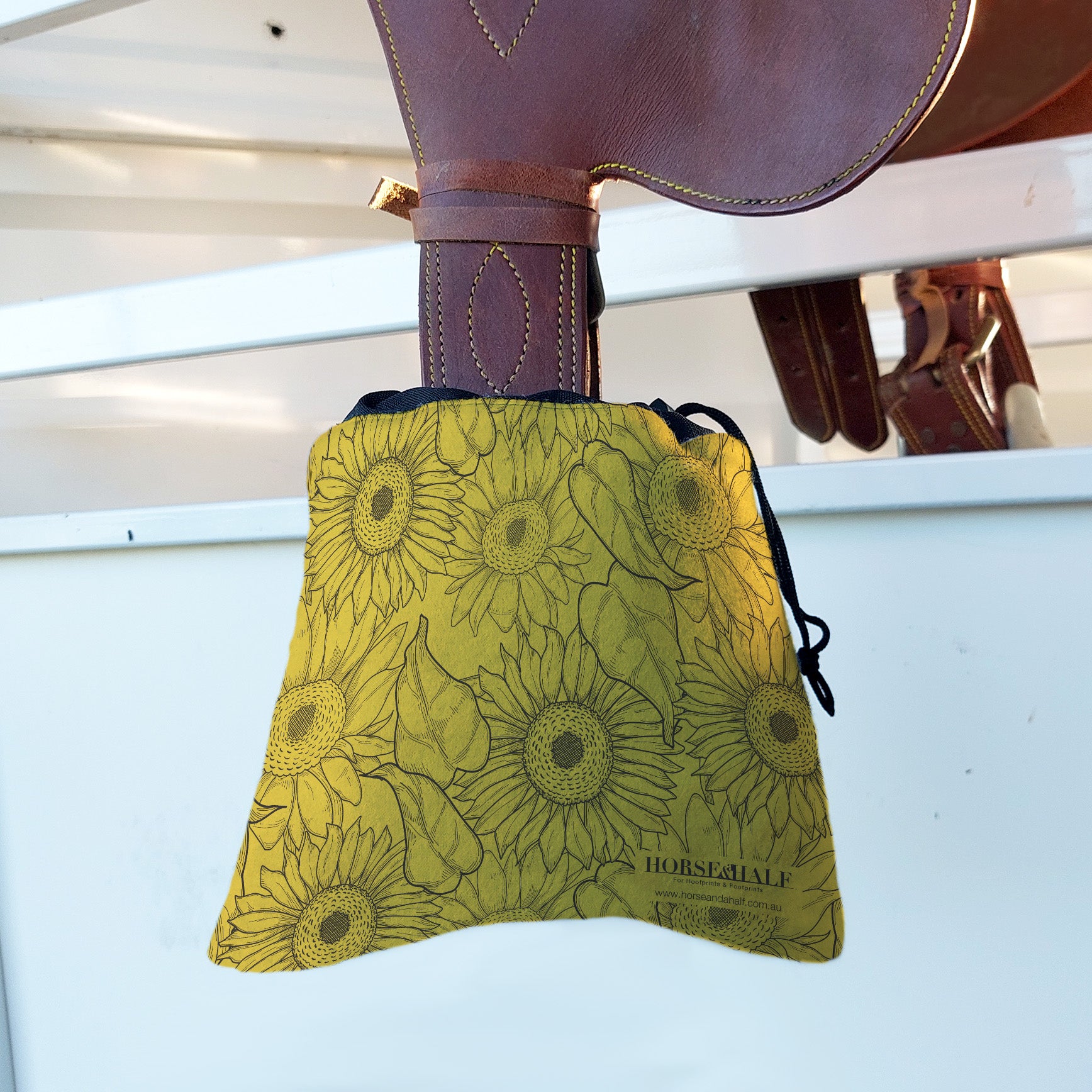 Sunflower Stirrup Covers