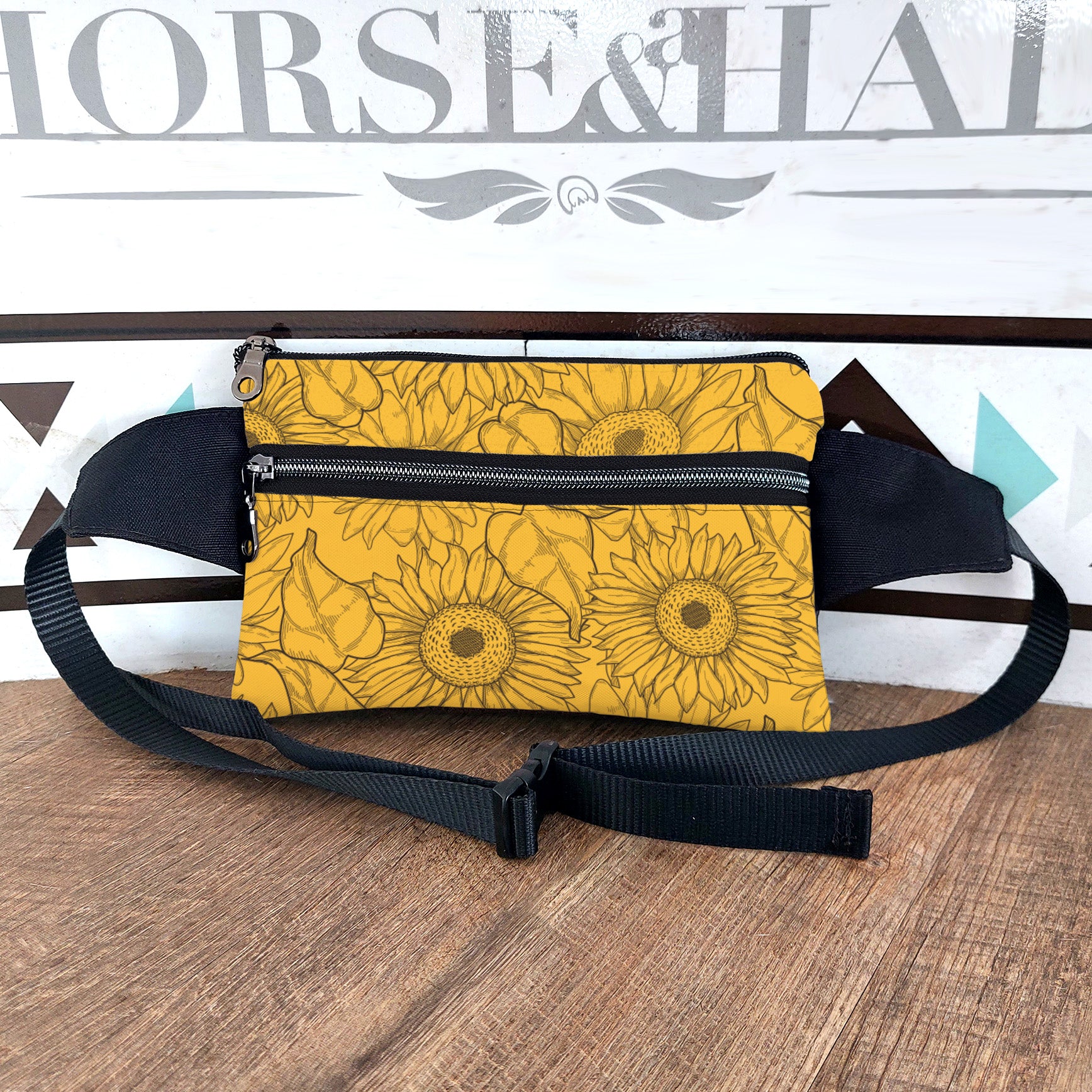 Sunflower Wallet Bum Bag