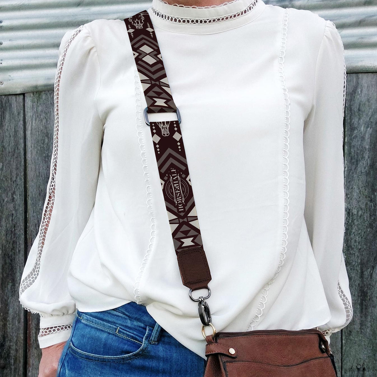 West Bag Strap — Horse and a Half