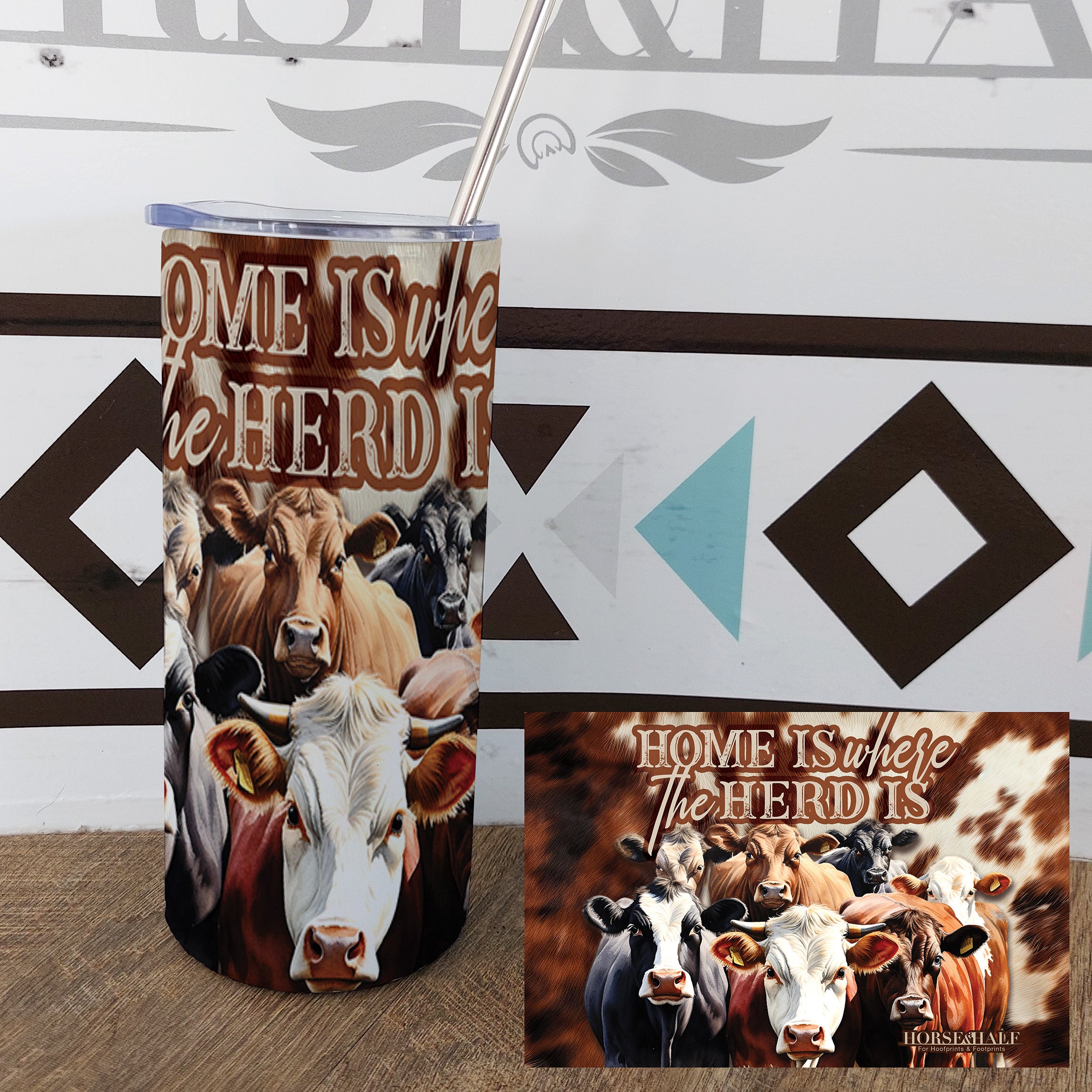 Where the heard is Drinkware