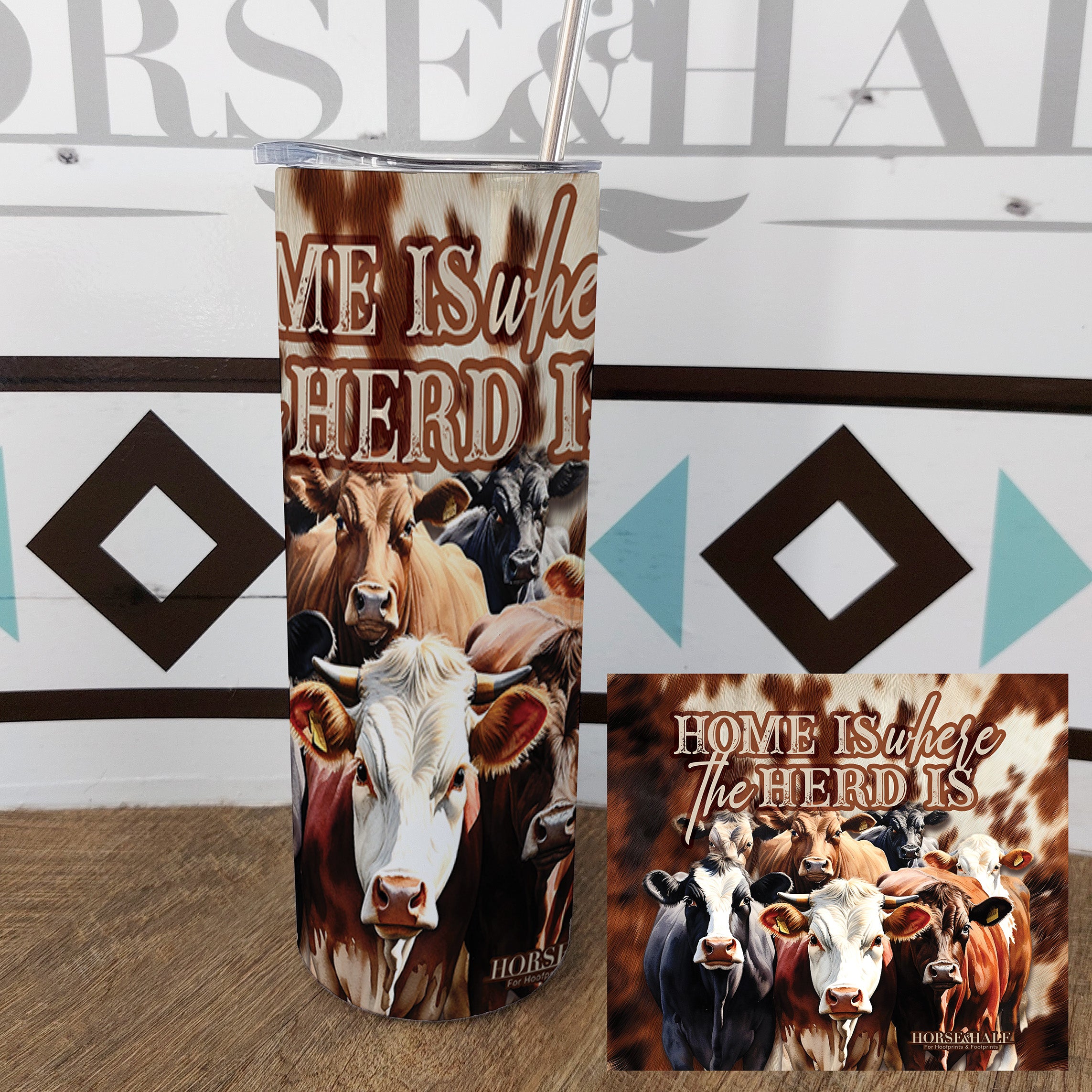 Where the heard is Drinkware