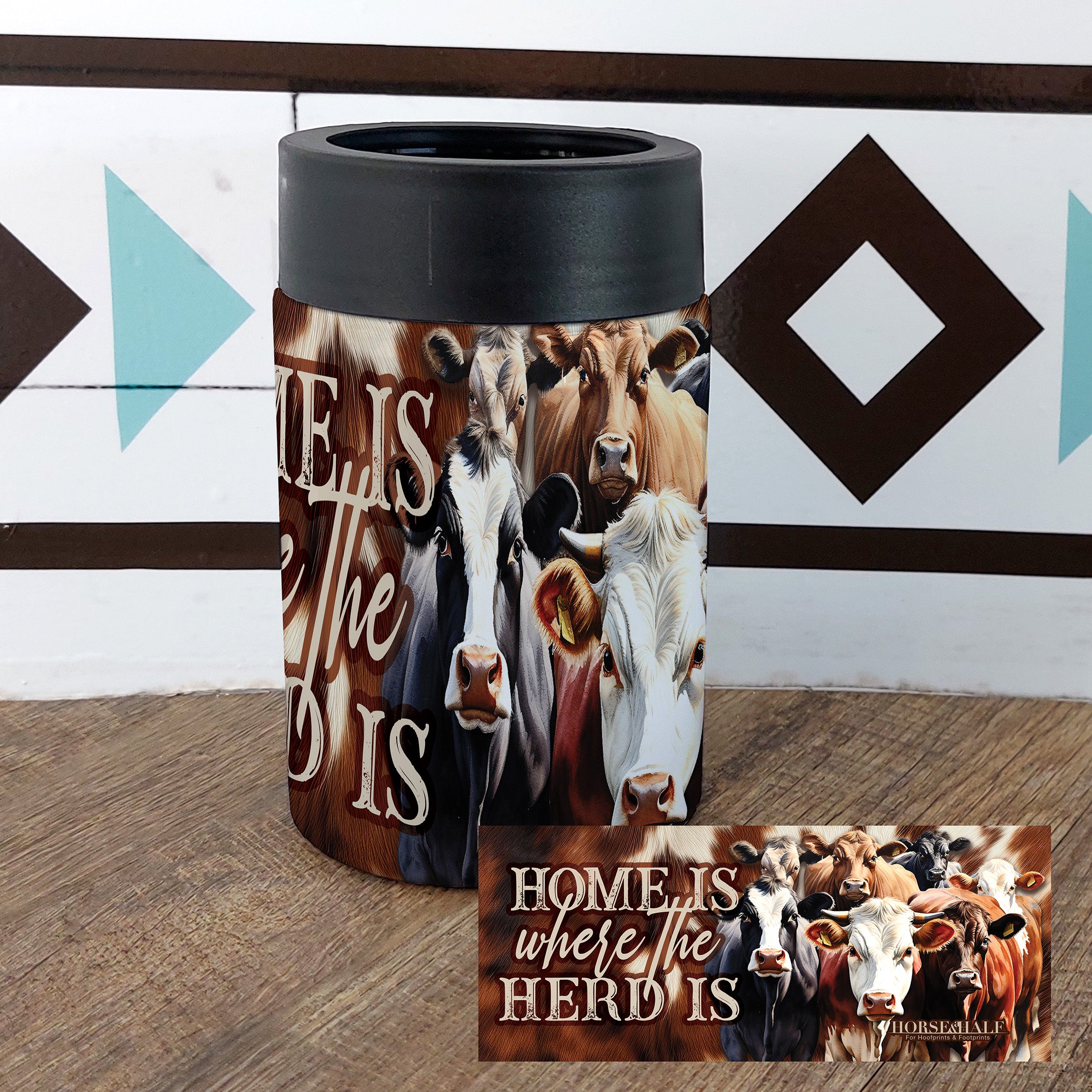 Where the heard is Drinkware